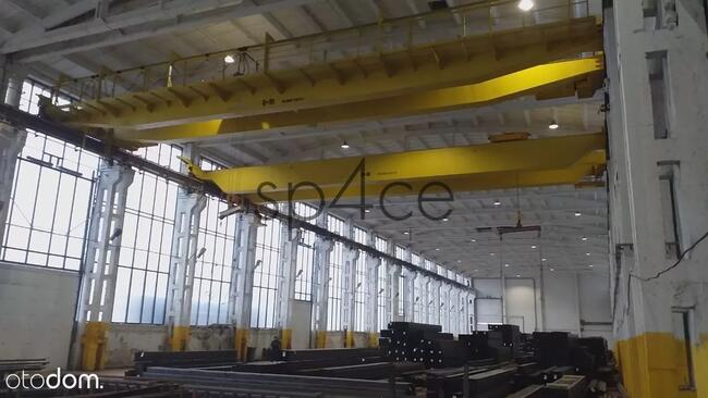 RADOM - 3600 m2 - Hala produkcyjna - SUWNICE x 3