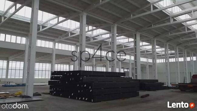 RADOM - 3600 m2 - Hala produkcyjna - SUWNICE x 3