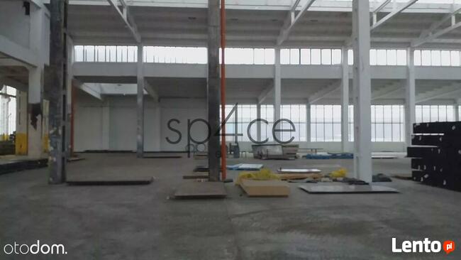 RADOM - 3600 m2 - Hala produkcyjna - SUWNICE x 3
