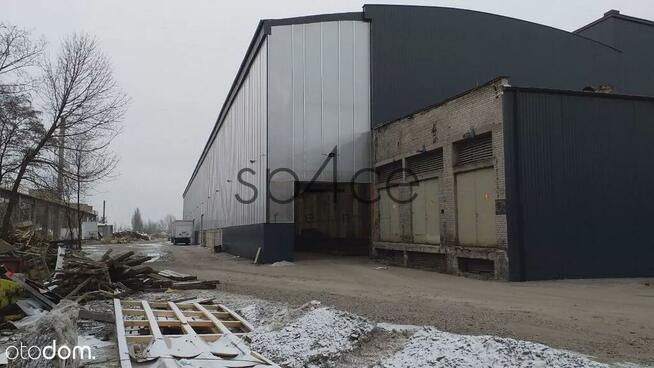 RADOM - 2800 m2 - Wynajme Hala Magazyn