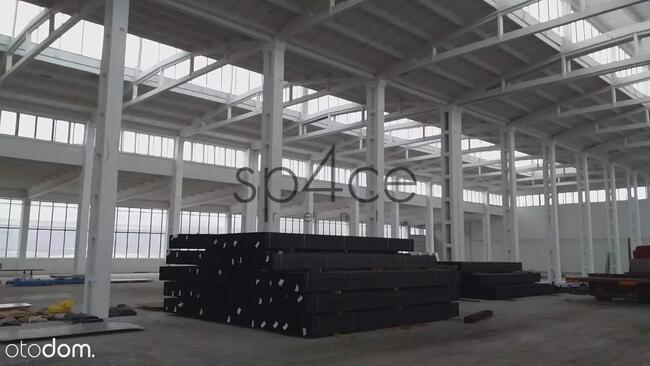 RADOM - 2800 m2 - Wynajme Hala Magazyn