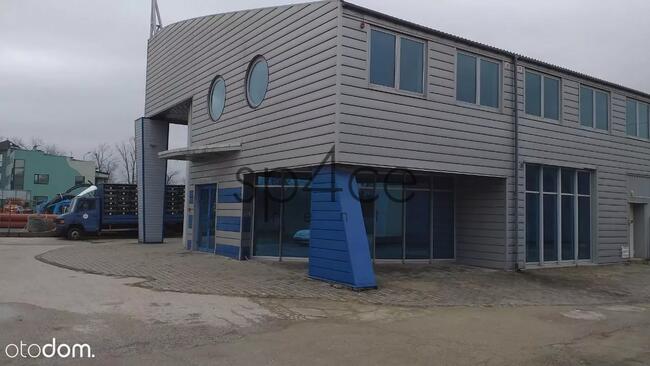 Hala magazynowo-produkcyjna 2400 m2