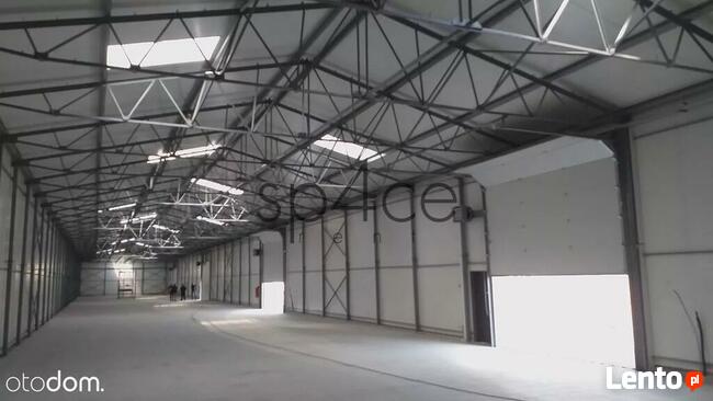 Hala magazynowo-produkcyjna 1200 m2