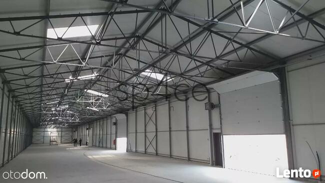 Hala magazynowo-produkcyjna 1200 m2