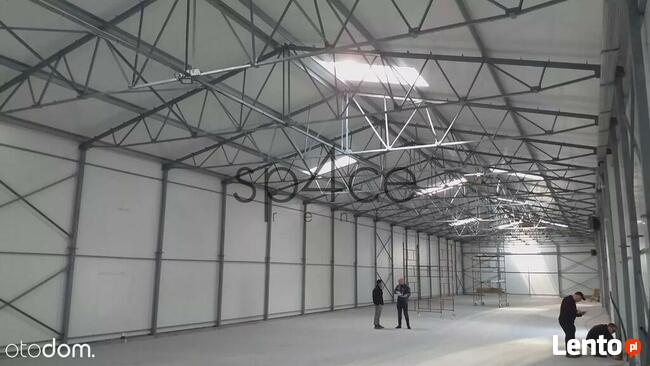 Hala magazynowo-produkcyjna 1200 m2