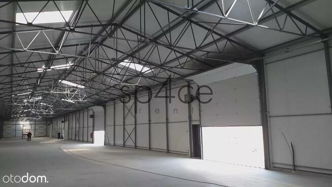 Hala magazynowo-produkcyjna 2400 m2