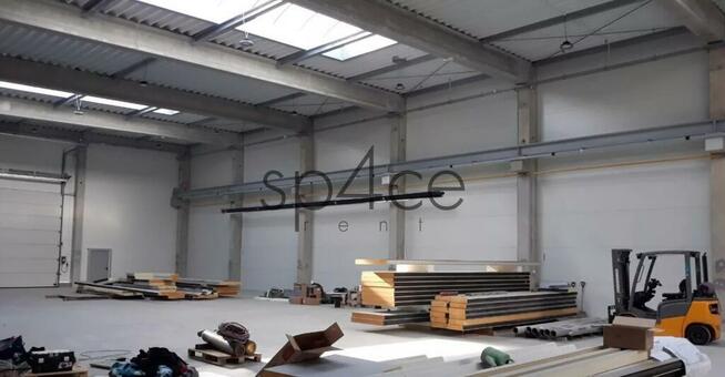 RADOM - 1800 m2 - Wynajme Hala Magazyn