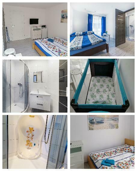 Pokoje z łazienkami blisko morza Władysławowo bon turystyczn