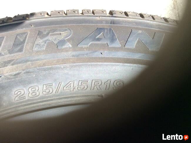 Koła aluminiowe 19 x19 i 10 x19 z oponami