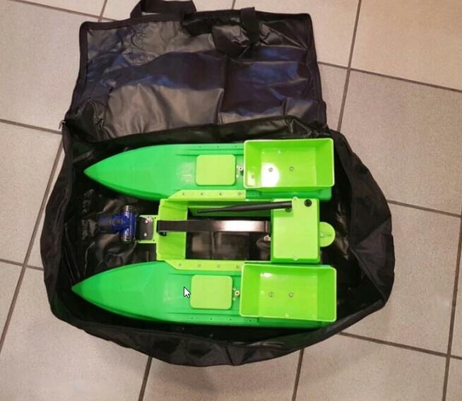 Łódka łódź zanętowa 3 komorowa katamaran XXL 2 KG