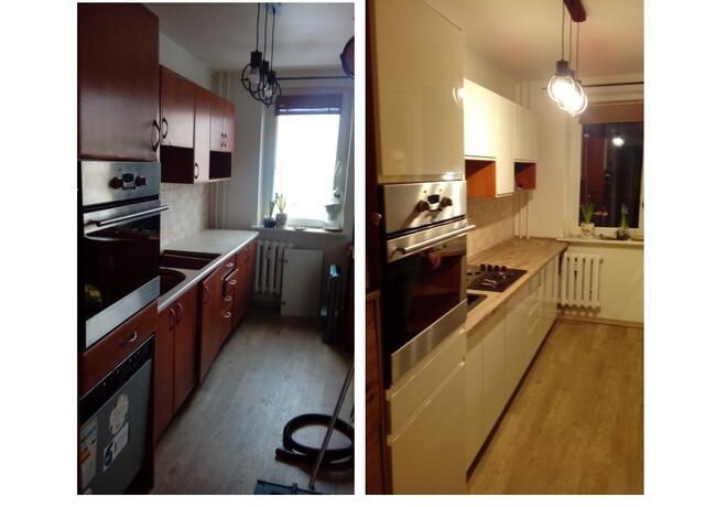 Wymiana frontów i blatów kuchennych niewielkim kosztem