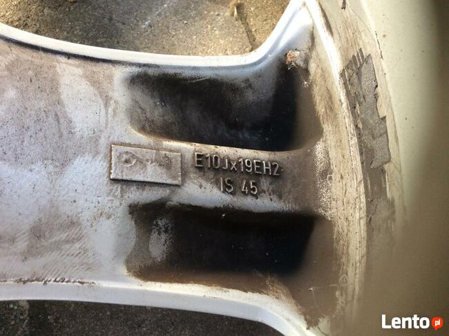 Koła aluminiowe 19 x19 i 10 x19 z oponami