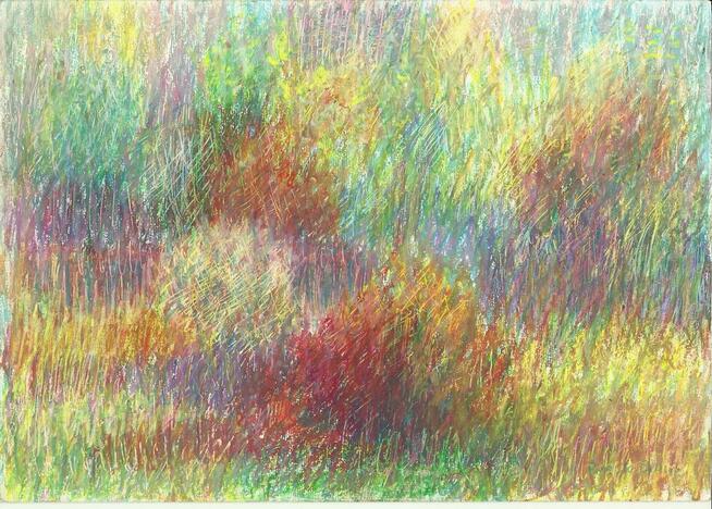 Pejzaże, Akwarele, pastele, grafiki