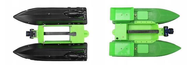 Łódka łódź zanętowa 3 komorowa katamaran XXL 2 KG