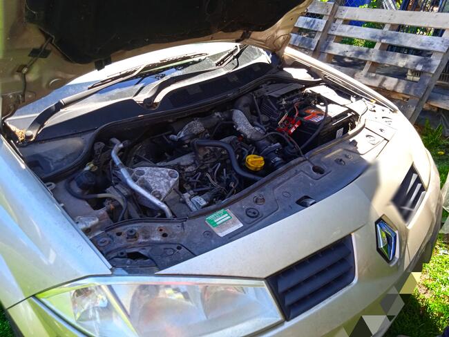 Na Cześći Renault Megane 1. 9DCI 120 km 2005 r