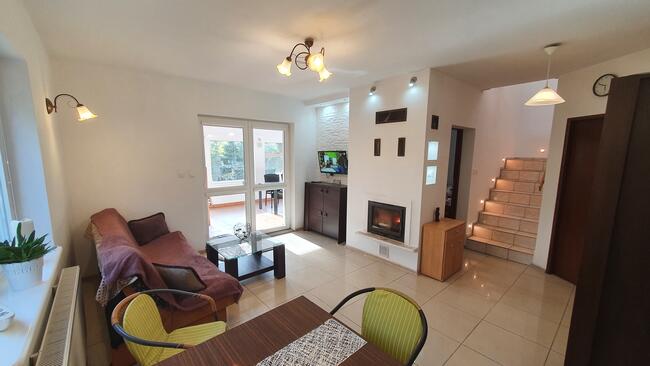 Domki letniskowe nad jeziorem Kociewie-Bory Tucholskie