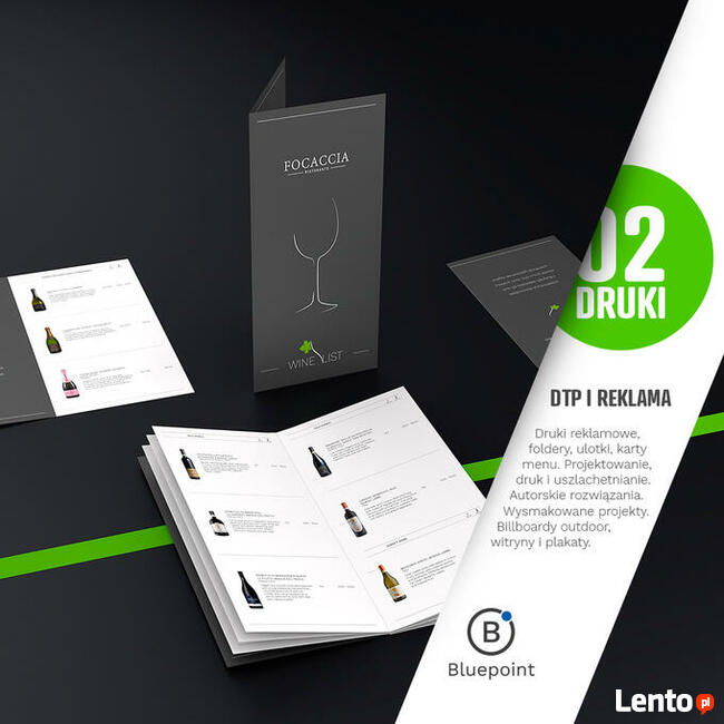 Grafika i reklama. Druk i film - szybko i profesjonalnie