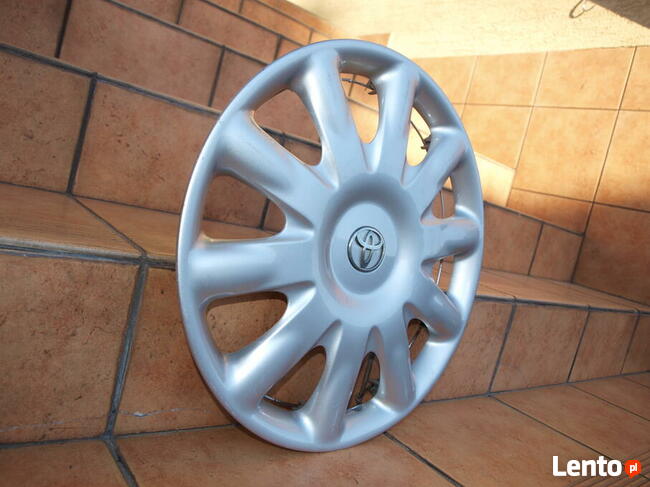 Toyota kołpak 15 oryginalny (1 sztuka)
