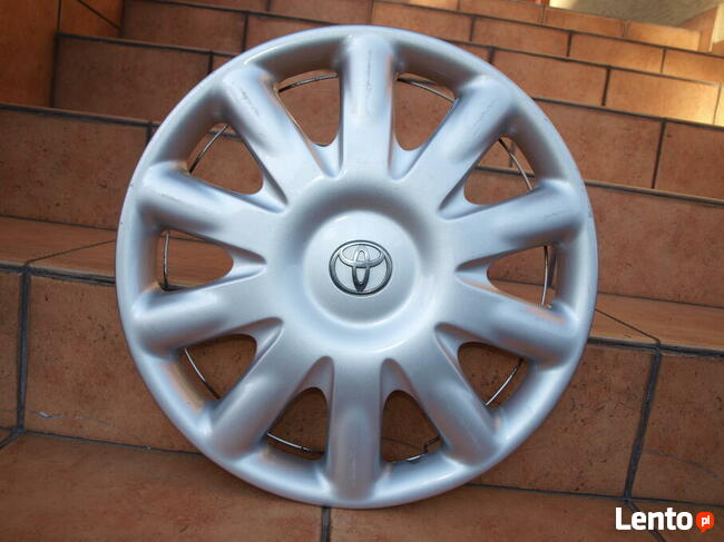 Toyota kołpak 15 oryginalny (1 sztuka)
