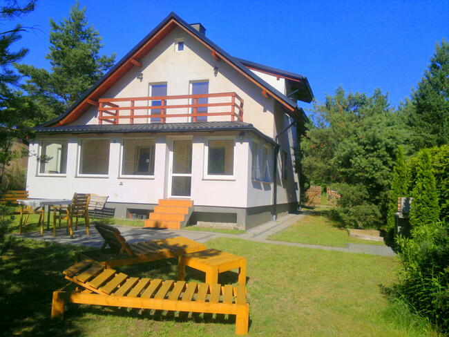 Domki letniskowe nad jeziorem Kociewie-Bory Tucholskie