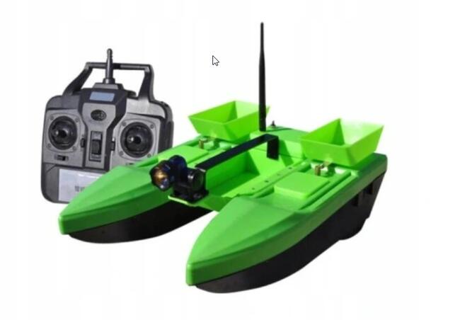 Łódka łódź zanętowa 3 komorowa katamaran XXL 2 KG