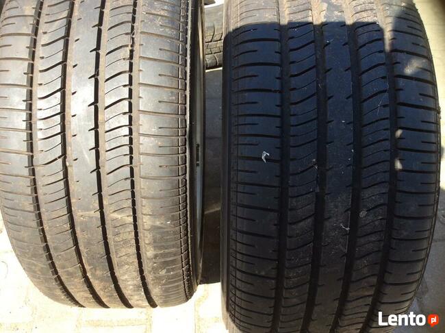 Koła aluminiowe 19 x19 i 10 x19 z oponami