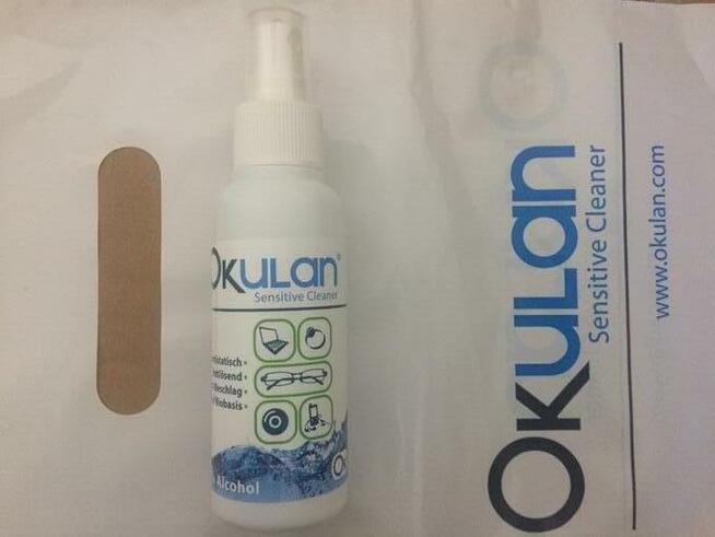 OKULAN - płyn do czyszczenia okularów