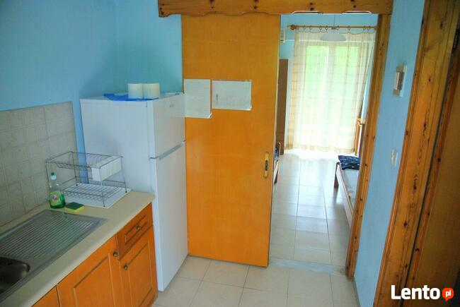 Grecja - pokoje ze sniadaniemdo wynajęcia 100m od morza -50e