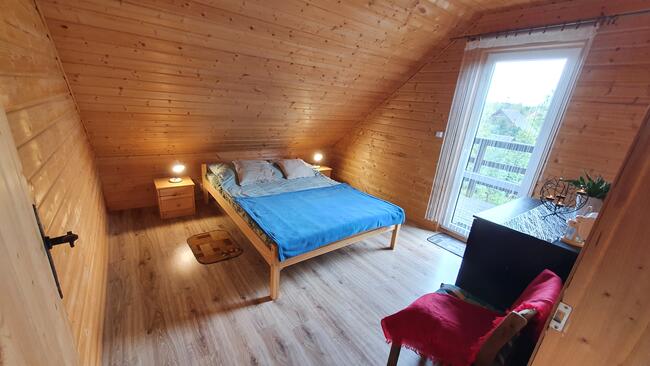 Domki letniskowe nad jeziorem Kociewie-Bory Tucholskie