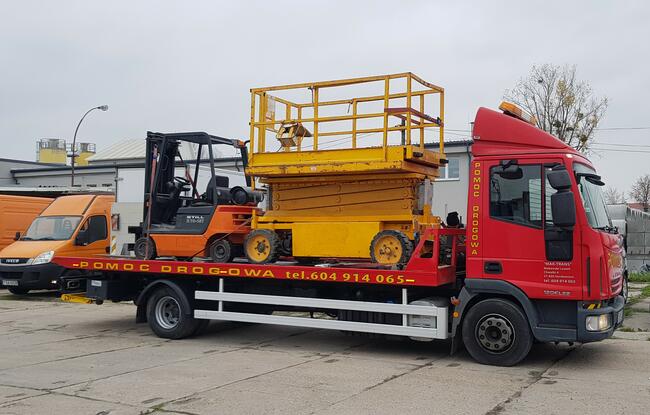 Laweta Holowanie Pomoc Drogowa Sandomierz Przyczepy Lawety