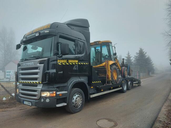 Laweta Holowanie Pomoc Drogowa Sandomierz Przyczepy Lawety