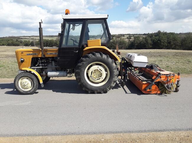 Koszenie nieużytków, łąk, ugorów kosiarką bijakową