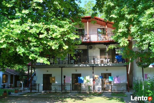 Grecja - pokoje ze sniadaniemdo wynajęcia 100m od morza -50e