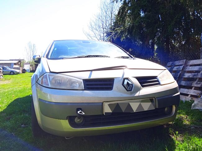 Na Cześći Renault Megane 1. 9DCI 120 km 2005 r