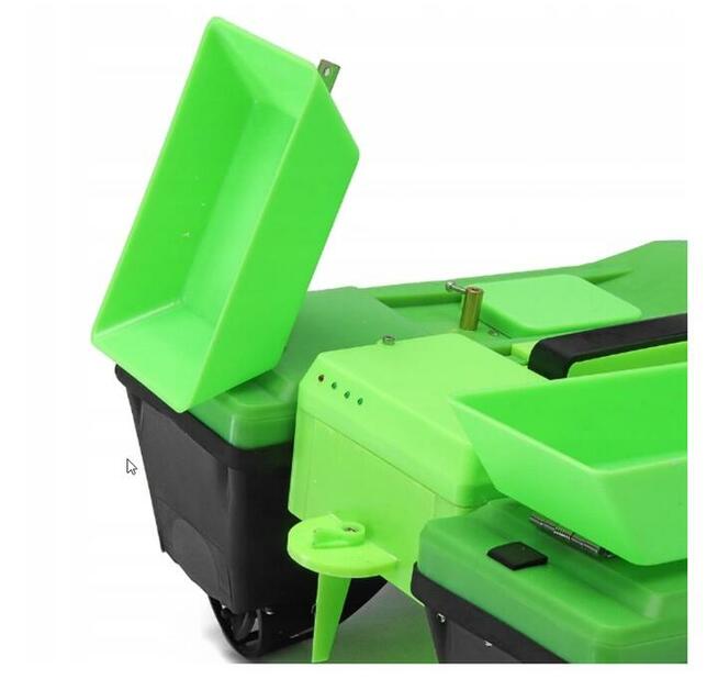 Łódka łódź zanętowa 3 komorowa katamaran XXL 2 KG