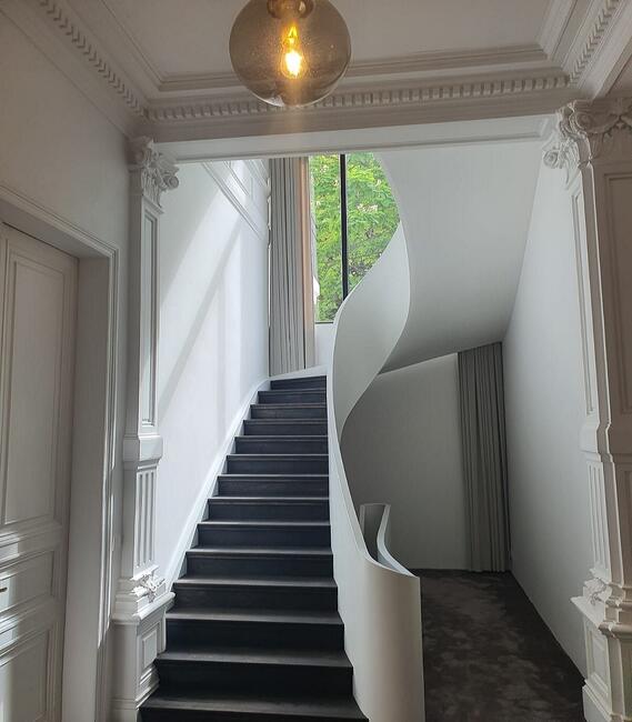 Schody białe, Warszawa