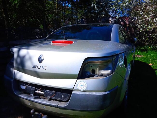 Na Cześći Renault Megane 1. 9DCI 120 km 2005 r