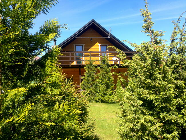 Domki letniskowe nad jeziorem Kociewie-Bory Tucholskie