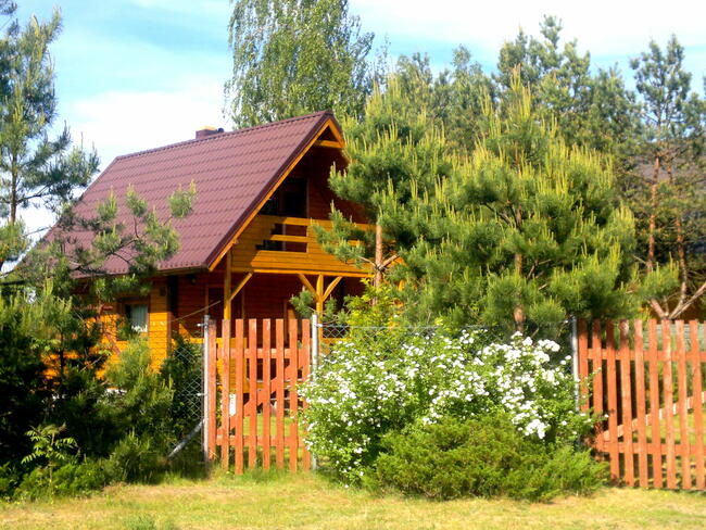 Domki letniskowe nad jeziorem Kociewie-Bory Tucholskie