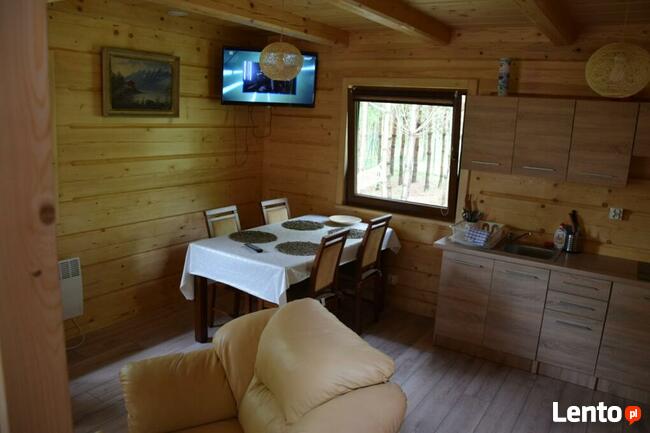 ZACISZE LEŚNE-Domek do wynajecia! Noclegi! Weekend
