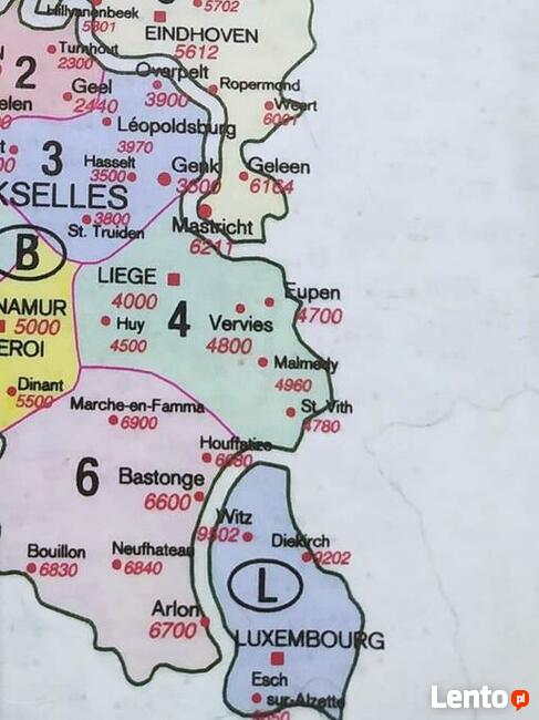 Przewóz osób do Niemiec Belgii Holandii Luksemburga