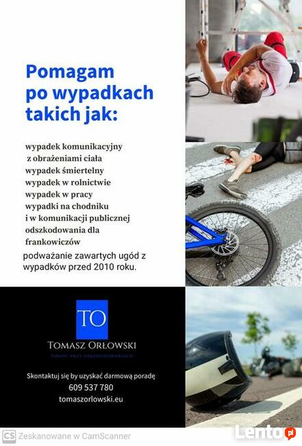 Odszkodowanie po wypadku z przed 20 lat czy to mozliwe ?