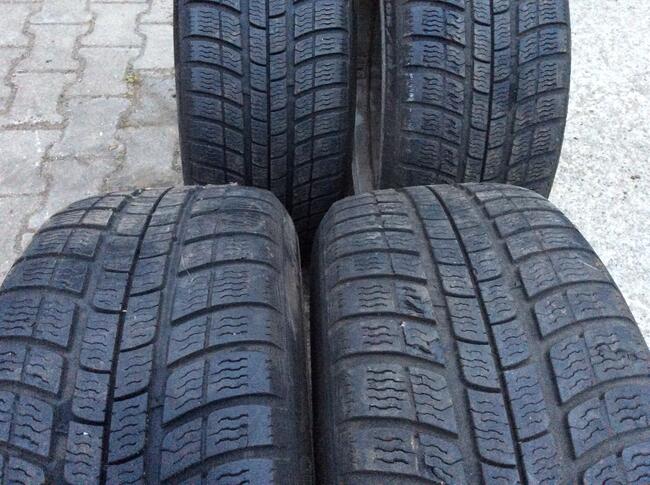 Koła aluminiowe z oponami