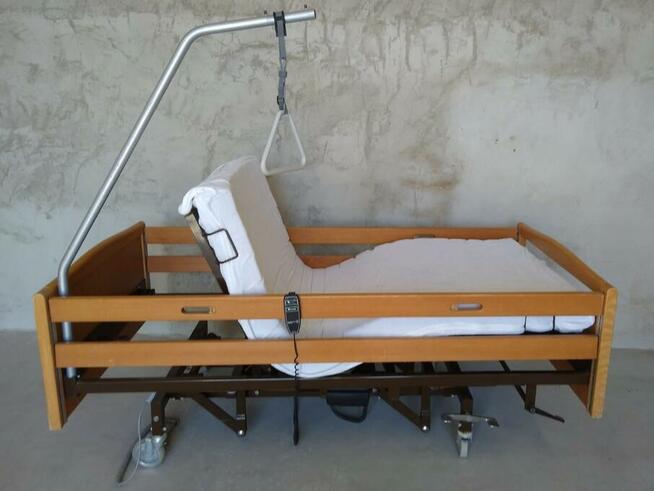 ŁÓŻKO REHABILITACYJNE szpitalne medyczne ortopedyczne GWARAN