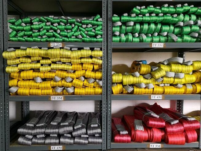 Zawiesie pasowe pętlowe 3,0t ZAWIESIA | DŹWIGOWE | ATEST