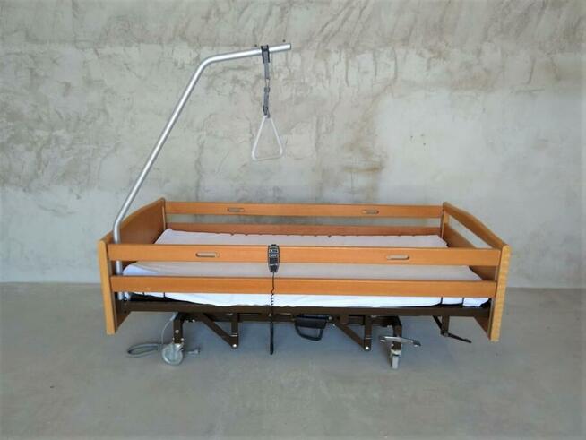 ŁÓŻKO REHABILITACYJNE szpitalne medyczne ortopedyczne GWARAN