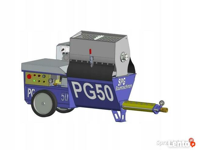 PG50M agregat tynkarski natrysk betonu SPCC tynki