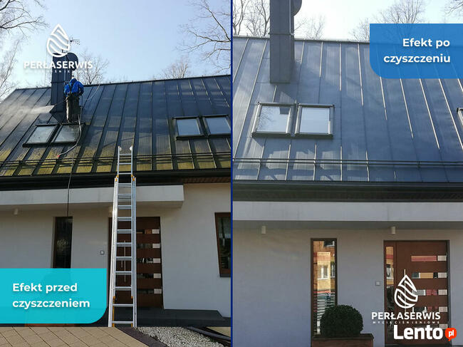 Mycie i Czyszczenie kostki brukowej - Perła Serwis