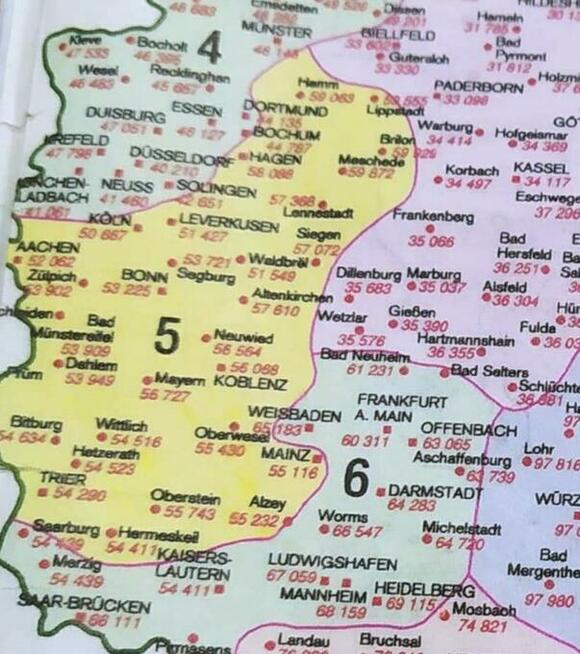 Przewóz osób NIEMCY BELGIA LUKSEMBURG HOLANDIA