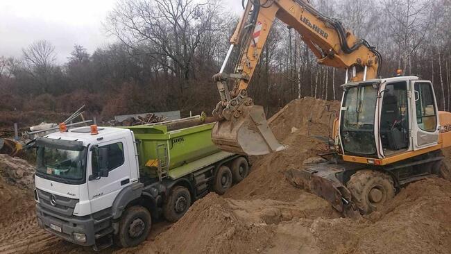 Usługi transportowe/Wywózka